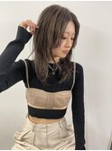 くすみベージュでつくる大人レイヤーミディ吉祥寺