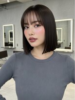 個室型美容室 グルグル 表参道店(GULGUL)&nbsp;表参道/顔周り/前髪カット/ハイライト/ブリーチなしダブルカラー