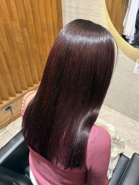 【tuuli甘木 朝倉】半個室サロン ◆ レッドブラウン