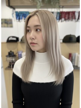 チオ(Chio) ブリーチ2回ミルクティーベージュ