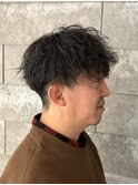 [MEN’S HAIR/波巻ツイストスパイラル/ツイストパーマ/伊勢崎]