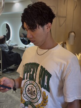 ラヴィズム 名駅店(LUVISM) スパイラルパーマ/メンズパーマ/波巻/マッシュ/波巻きスパイラル