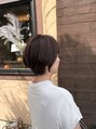 コージー リゾート バイ アンツ 茅ヶ崎駅前店(cozy resort by ANT'S)&nbsp;首が細く見える涼しげな大人のショートスタイル！《茅ヶ崎駅》
