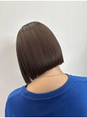 20代30代40代髪型切りっぱなしパッツン
