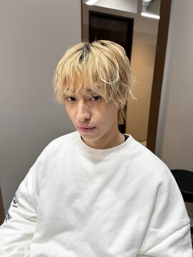 ジーナ 池袋(Zina) ウルフ×ハイトーン