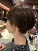 ショートボブ