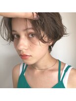 パール(PearL) 【PearL】大人ガーリー/透明感カラー/似合わせカット/韓国/前髪