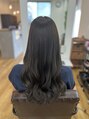 リンク(Link Hair&Spa)&nbsp;Linkオリジナルの幹細胞トリートメントで巻き髪も艶々になります