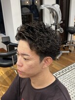 ザデイトウキョウ 表参道 青山(THE DAY TOKYO)&nbsp;MEN’S/サーフカール/刈り上げセンターパート/表参道駅/青山