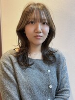 エンベロープス 中目黒(Envelopes) ハッシュカット × オリーブベージュ