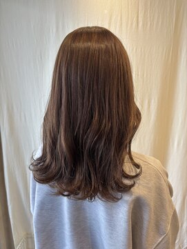 ココカラヘアー ニコ(cococara hair nico) ベージュカラー/ミディアムヘア