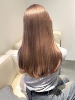 ベレーザ 川越(Beleza)&nbsp;10706ミルクブラウンセミロングレイヤーモカブラウンワンホン