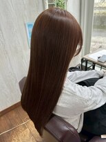 コルテ 倉敷西坂店(CoRte.)&nbsp;美髪矯正/極上艶髪/ピンクベージュラベンダー/大人可愛いヘア