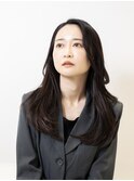 *圧倒的ツヤ髪*Premiumカシミアストレート×次世代酸熱Tr