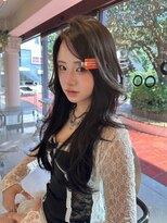 ヴィヴィー 青山表参道店(ViVIE)&nbsp;透明感カラー/ナチュラルレイヤー