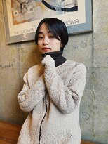 ヒュージ 三軒茶屋(huge)&nbsp;ショートヘア/ショートボブ/タイトヘア/20代30代