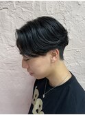メンズ毛流れパーマ