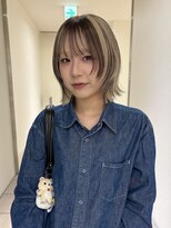 キルトプラスリム(Qilt+LIM)&nbsp;ミックスデザイン×ボブレイヤー