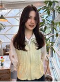 【矢場町 栄 大須】 髪質改善 暖色カラー