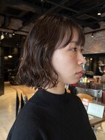 オーガニック アトリエ 大宮(organic+atelier)&nbsp;外国人風ショートパーマミニボブパーマ大人かわいいパーマ