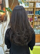 プランタンアヴェダ(printemps AVEDA)&nbsp;ふんわり可愛いロングレイヤー