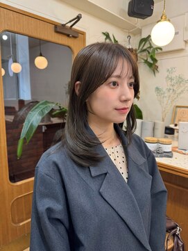 シエン 恵比寿(CIEN) ミルクティーベージュ/ワンホンレイヤーオリーブベージュ/恵比寿