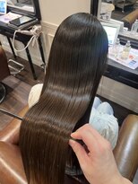 ヘアーアンドファッションシオミエイチ (hair&fashion shiomi H) 髪質改善