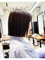 リディー(Lidee) イメチェンLidee切りっぱなしボブ4.11