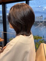 シロ バイ ニコ(SHIRO by nico)&nbsp;くびれレイヤースタイル