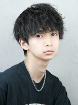 ザ サードヘアー 柏(THE 3rd HAIR) ラウンドマッシュ シャドウパーマ