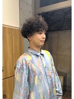 エスト ヘアー マール 横浜店(est hair mar)&nbsp;アフロ風パーマ