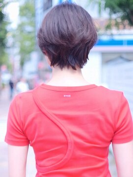 ビュートリアム 福岡(BEAUTRIUM) 乾かすだけで小顔見え◎骨格を活かした大人ショート
