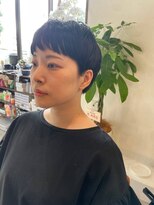 ピープス 逗子 葉山(PEEPS)&nbsp;ころんと丸みベリーショート