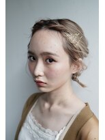 クス(KUsU)&nbsp;ツインゴムアレンジ