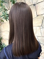 トップヘアスパアンドリゾート 鳴海(TOP HAIR spa&resort)&nbsp;名古屋髪質改善透明感カラーショコラブラウンカラー艶髪