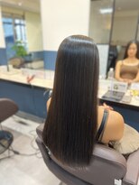 アイノアヌエール 代々木店(AInoa Nouer)&nbsp;髪質改善ストレートで叶う♪縮毛矯正×プレミアムカラーエステ