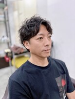 テラスオブベル(TERRAS of belle)&nbsp;大人メンズのナチュラルパーマ