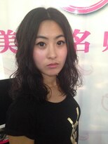 フェリシータ 緑地公園店(felicita)&nbsp;無造作なほつれウェービー♪大人かわいい甘辛ヌーディロング