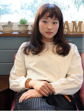 ヤマミチ(yama mitti) 【yama mitti】大人かわいいウィンターセミディ