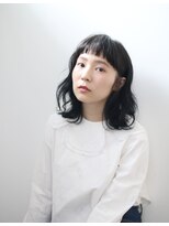 ラウレア(Laulea)&nbsp;[Laulea★女性限定サロン]前髪でこなれ感！伸ばしかけミディ