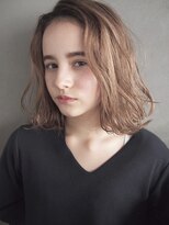 コス(kos) カットとパーマで再現しやすい外国人くせ毛風