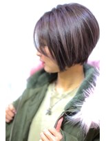 新宿 セイヴィアン ヘアーギャラリー(Savian Hair garelly) 【 新宿savian】マッシュショート ボブ　【西武新宿　Savian】