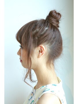 チェルモ 桜木町(CHELUMO) お団子ヘア
