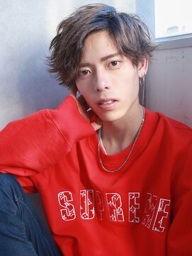 ラックスビー ユナイテッド 神戸三宮いくたロード店(LUXBE UNITED) ツーブロックカジュアルヘア【LUXBE 神戸三宮いくたロード店】