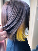 クラウドヘアー 東照宮店 【cloudhair】インナーカラー