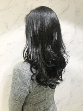 パティオン(PATIONN) デジタルパーマトリートメント×ロング【表参道青山原宿】