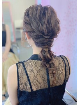 ボイス(Voice) 編み下ろし★クルリンパ★