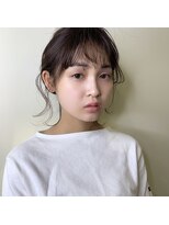 カールム(carlm) 【ｃａｒｌｍ/上川美幸】アレンジ×ボブ
