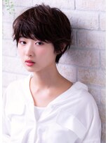 ヘアーアートシフォン 川口東口店(hair art chiffon)&nbsp;ダークアッシュ/大人ガーリー/似合わせカット/白髪ぼかし