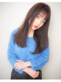 【Votan 北村】薄めバング×ベージュ カラー☆